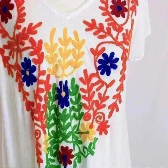 ACE Fashion Embroidered Dress - Picture 8 of 10